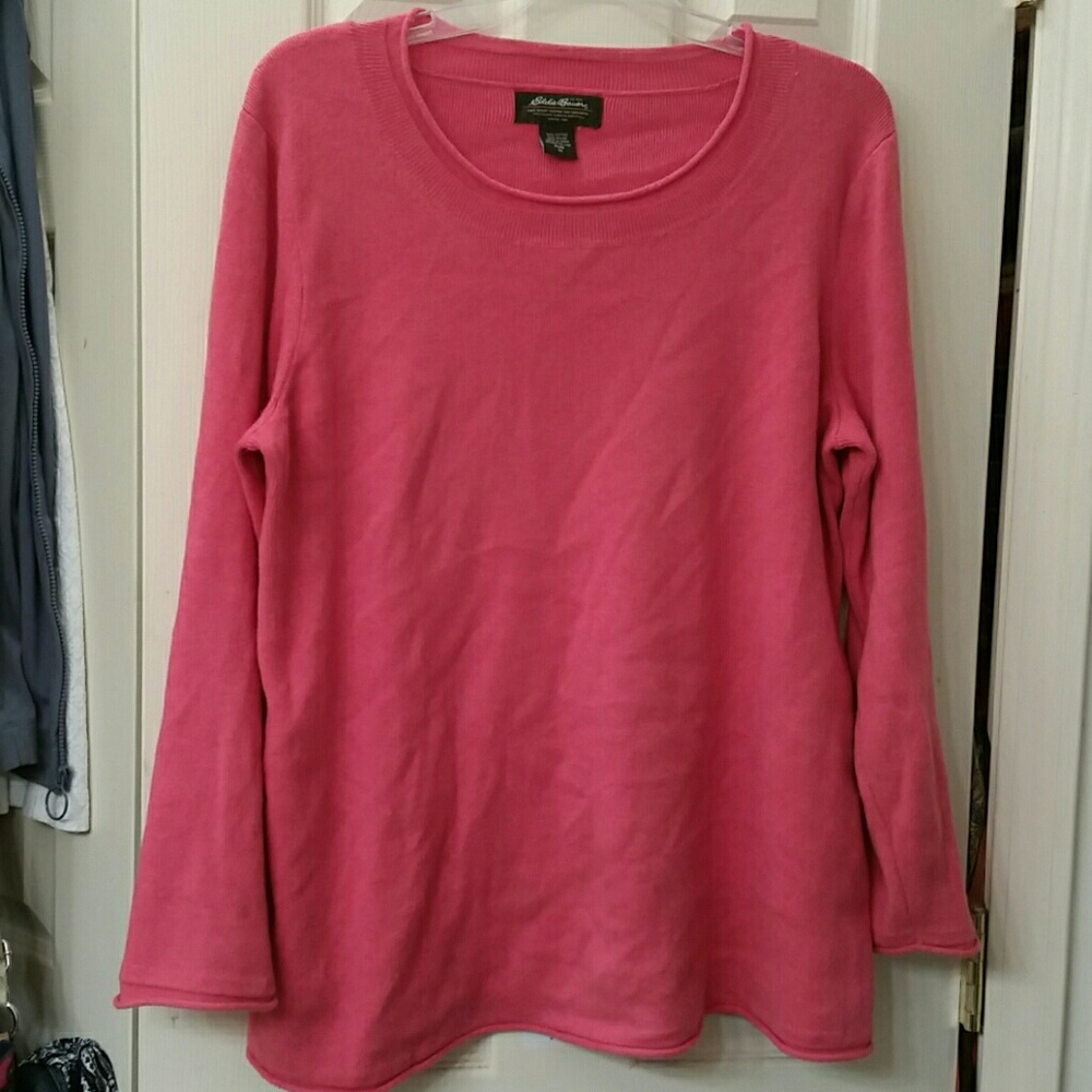 Eddie Bauer plus sweater
